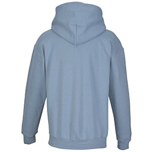 Additional Image 1 - a grey hoodie with a hood