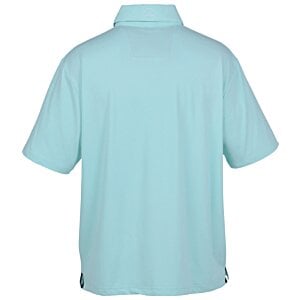 Additional Image 1 - a light blue shirt on a white background