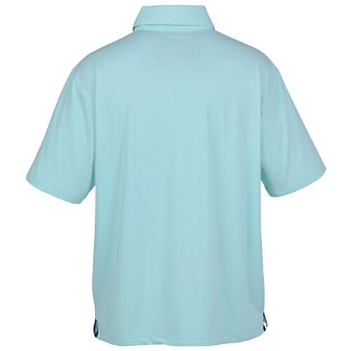 Additional Image 1 - a light blue shirt on a white background