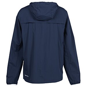 Additional Image 1 - a blue jacket with a hood
