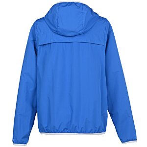 Additional Image 1 - a blue jacket with a hood