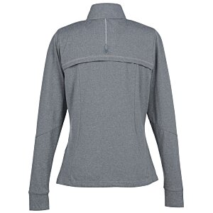 Additional Image 1 - a grey jacket with a zipper