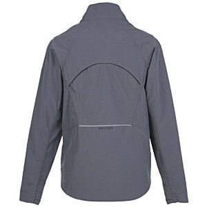 Additional Image 1 - a back view of a jacket