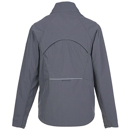 Additional Image 1 - a back view of a jacket