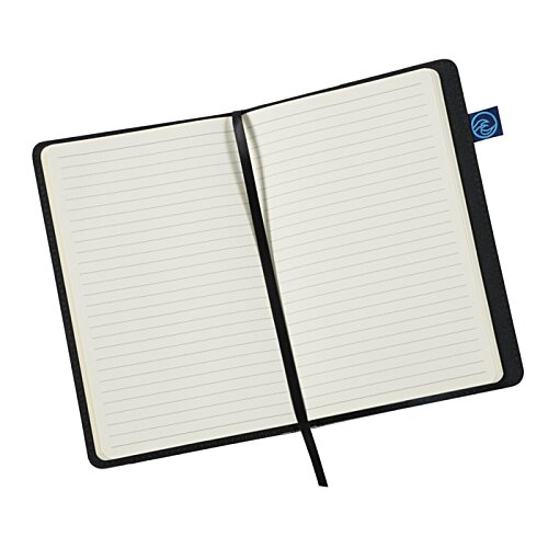 Additional Image 1 - a white notebook with black edges