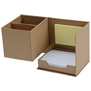 Additional Image 2 - a brown box with a white cover