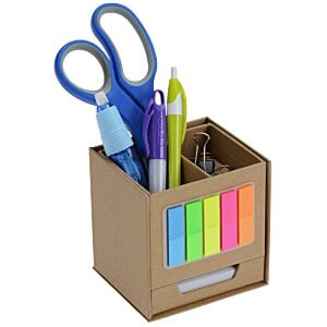 Additional Image 3 - a box with scissors and pens