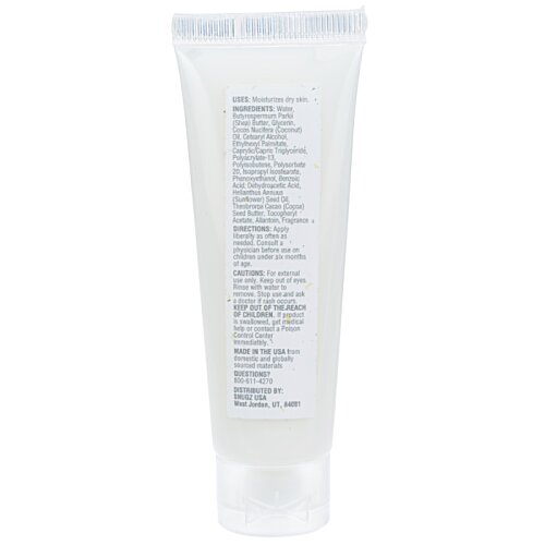 Additional Image 2 - a white tube with black text