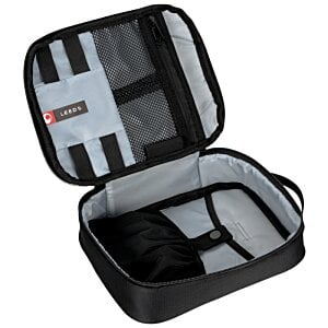 Additional Image 1 - a black and grey case with a white background