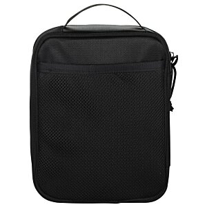 Additional Image 3 - a black bag with a zipper