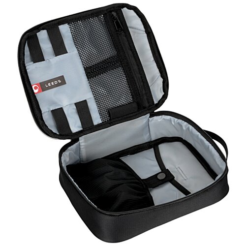 Additional Image 1 - a black and grey case with a white background