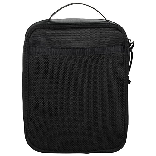 Additional Image 3 - a black bag with a zipper