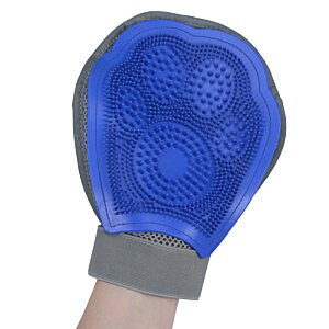 Additional Image 1 - a blue glove on a hand