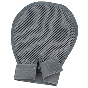 Additional Image 3 - a grey round object with a bow