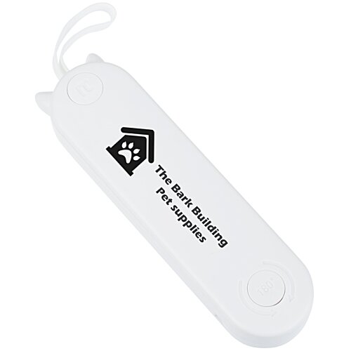 Additional Image 1 - a white object with a logo