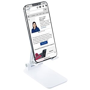 Additional Image 4 - a white stand with a screen on it