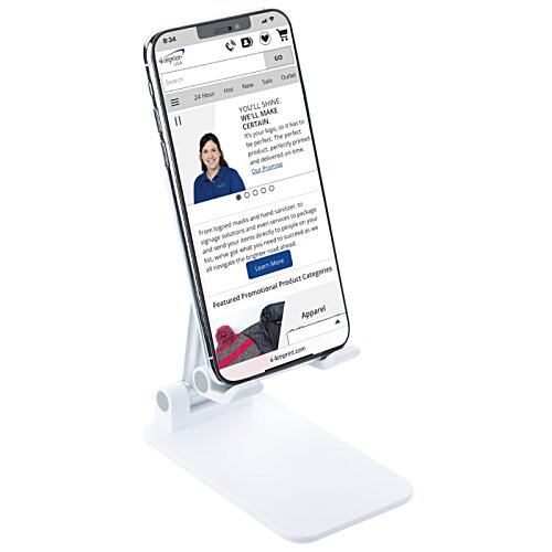 Additional Image 4 - a white stand with a screen on it