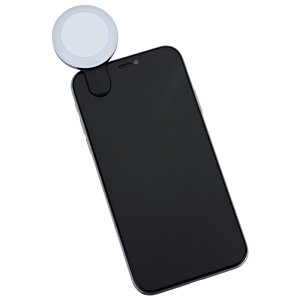 Additional Image 3 - a black rectangular object with a white circle