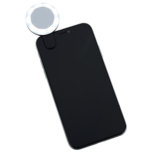 Additional Image 4 - a black rectangular object with a white circle