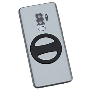 Additional Image 3 - a phone case with a black circle
