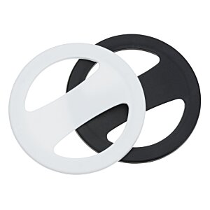 Additional Image 5 - a black and white pacifier