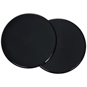 Additional Image 1 - a black circle with a white background