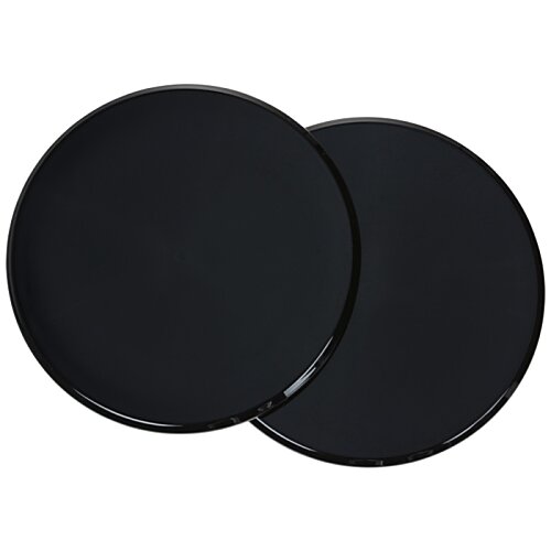 Additional Image 1 - a black circle with a white background