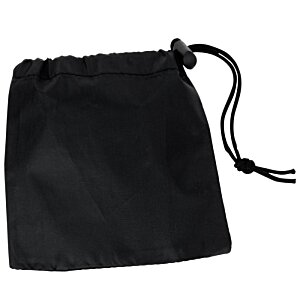 Additional Image 1 - a black bag with a string