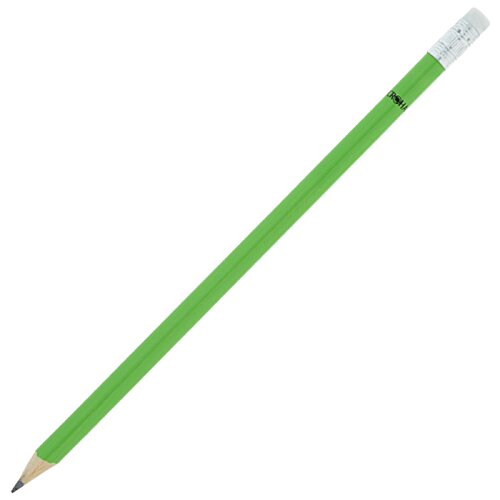 Additional Image 1 - a green pencil with a white cap