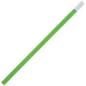 Additional Image 2 - a green pencil with a white tip