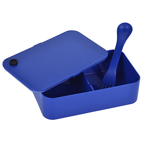 Additional Image 1 - a blue container with a spoon