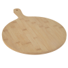 View Image 2 of 2 of Bamboo Pizza & Cutting Board