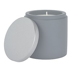 Additional Image 1 - a white candle with a lid