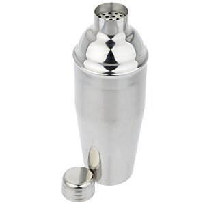 Additional Image 2 - a silver shaker with a cap