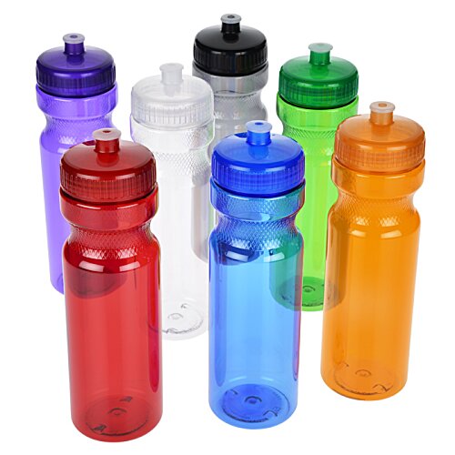 Additional Image 1 - a group of colorful water bottles