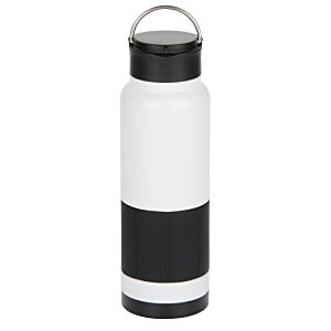 Additional Image 1 - a white and black water bottle