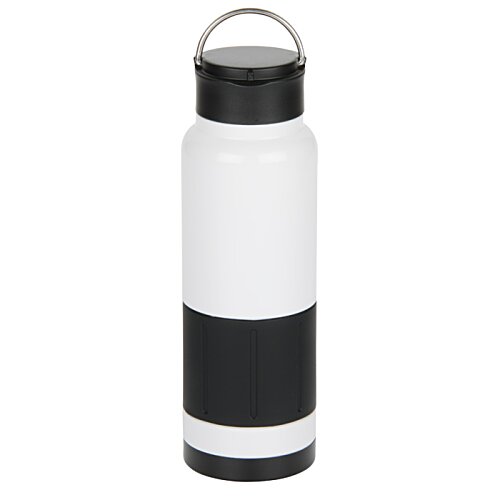 Additional Image 1 - a white and black water bottle