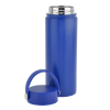 Additional Thumbnail Image 1 - a blue thermos with a lid