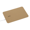 View Image 2 of 6 of Cork Wireless Charging Mouse Pad