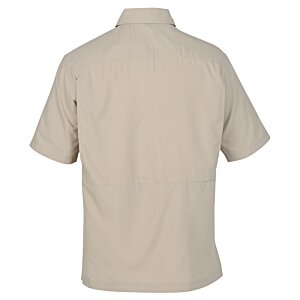 Additional Image 1 - a back view of a shirt