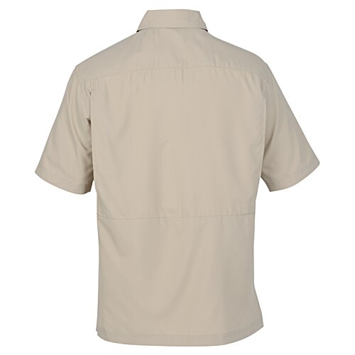 Additional Image 1 - a back view of a shirt