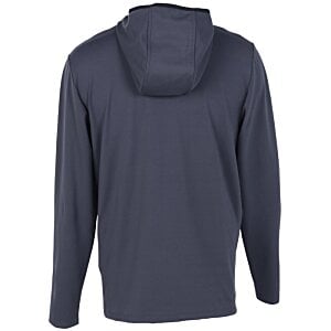 Additional Image 1 - a black jacket with a hood