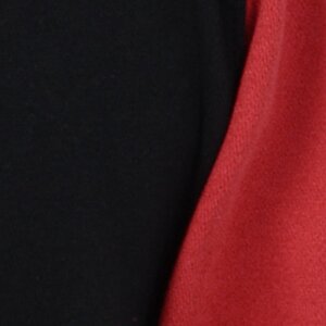 Additional Image 2 - a red fabric with black background