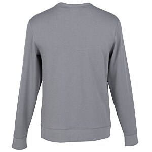 Additional Image 1 - a grey long sleeved shirt
