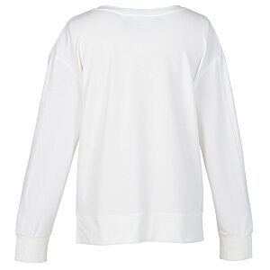 Additional Image 1 - a white shirt on a white background