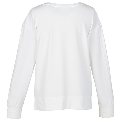 Additional Image 1 - a white shirt on a white background
