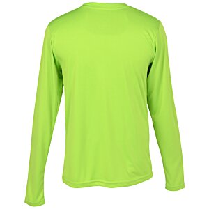 Additional Image 1 - a green long sleeved shirt