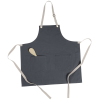 View Image 2 of 3 of Canvas Full Length Two Pocket Apron