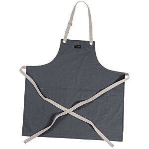 Additional Image 2 - a black apron with a rope around it