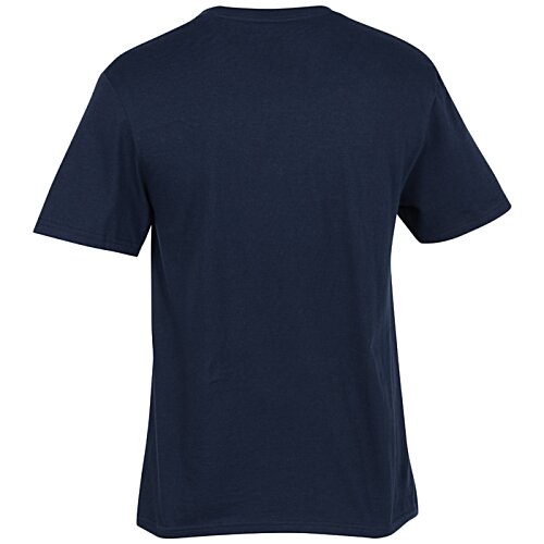Additional Image 1 - a back of a black shirt